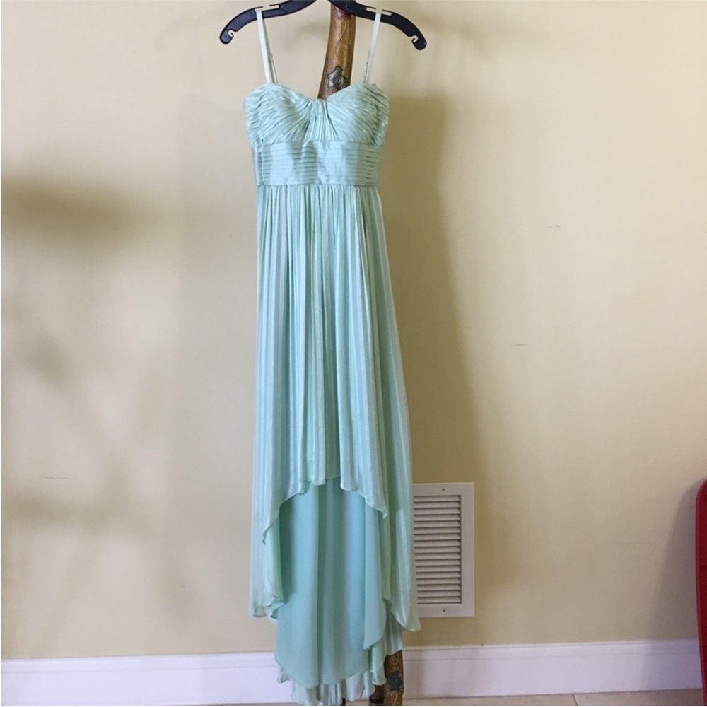 BCBGMaxazria Mint Green Dress